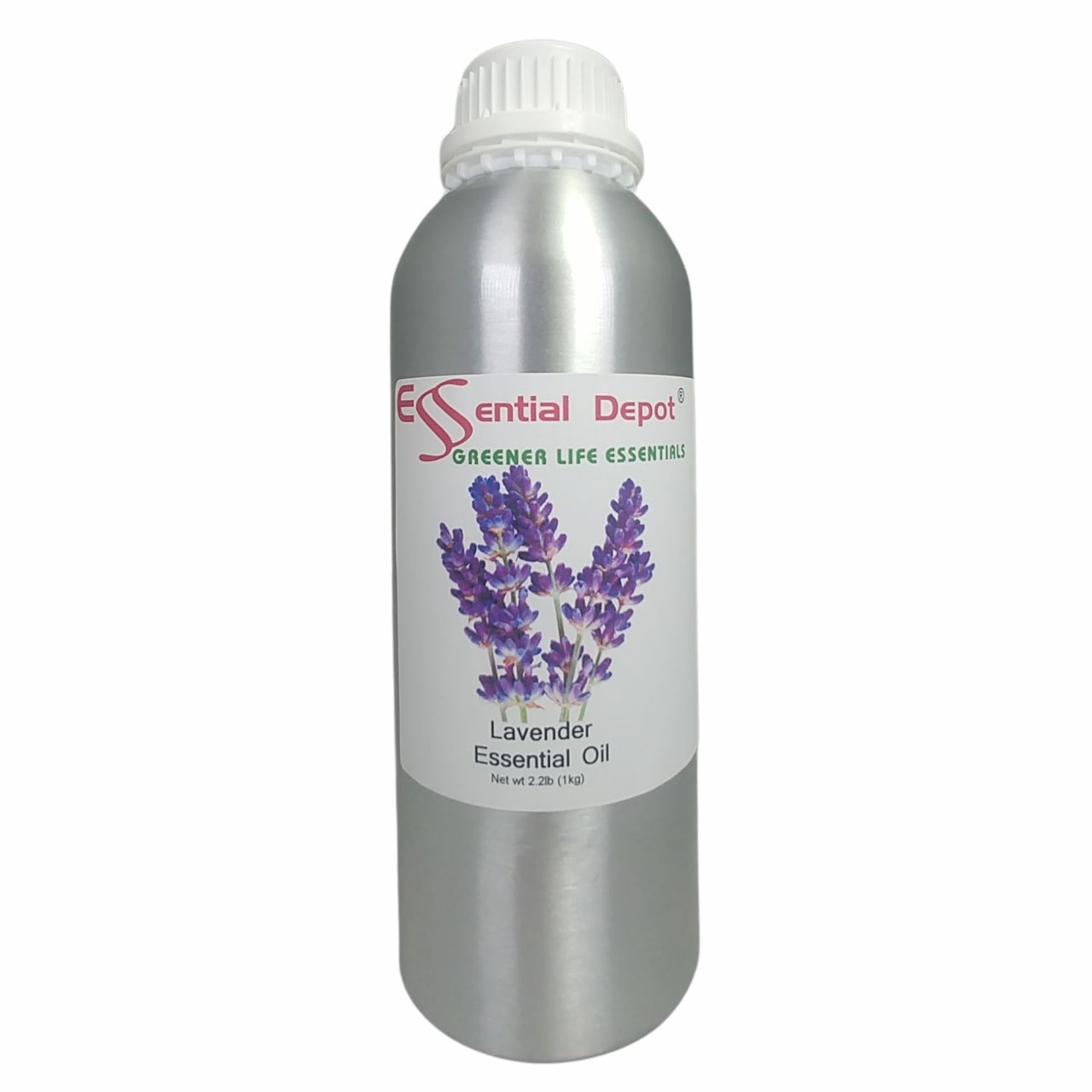1本限定　 Lavender エッセンシャルオイル 1kg Lavender Essential Oil - 1 kg. - Approx 2.2 lbs.: Essential Depot